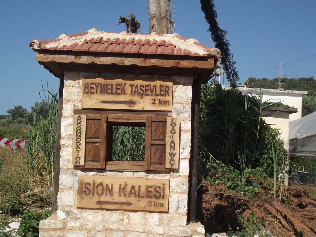 Beymelek Tas Evler Guest House Демре Екстериор снимка
